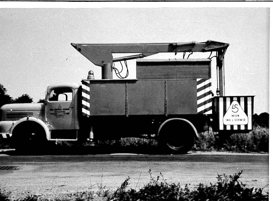 Erster Steiger 1950